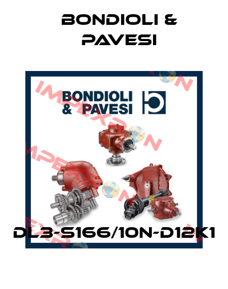 DL3-S166/10N-D12K1 Bondioli & Pavesi