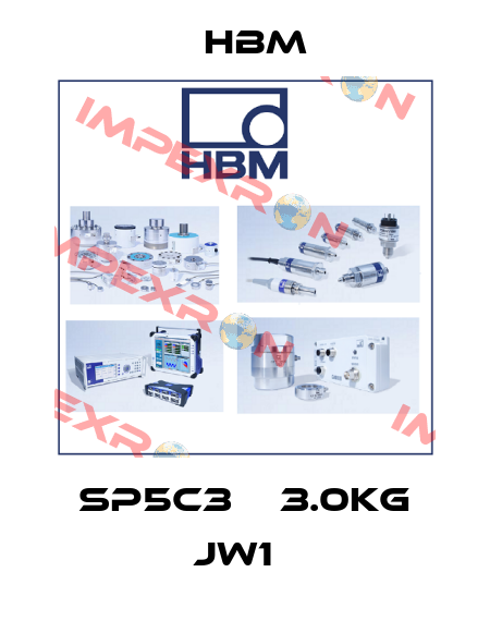 SP5C3    3.0kg JW1   Hbm