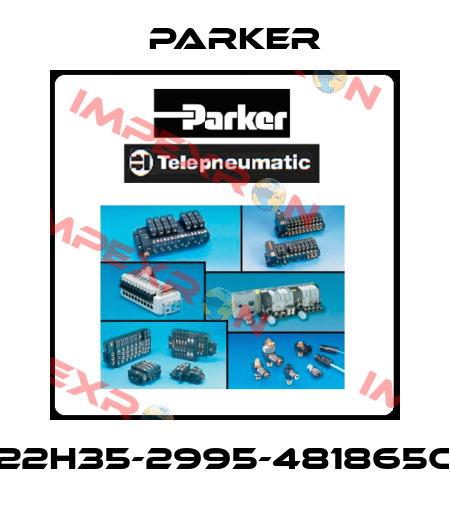 322H35-2995-481865C2 Parker