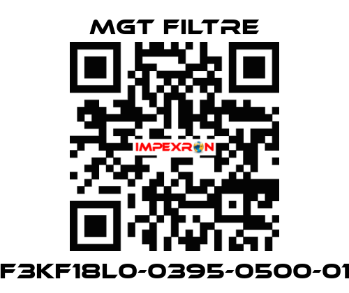 PF3KF18L0-0395-0500-018 MGT Filtre