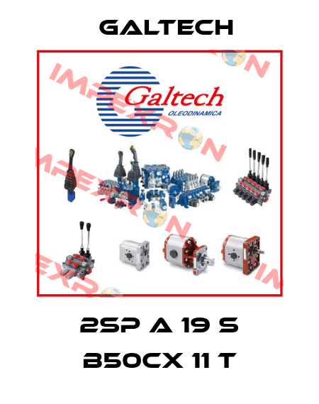 2SP A 19 S B50CX 11 T Galtech