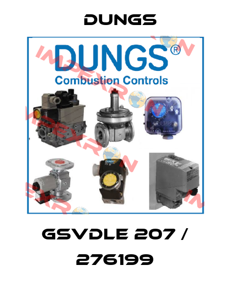 GSVDLE 207 / 276199 Dungs