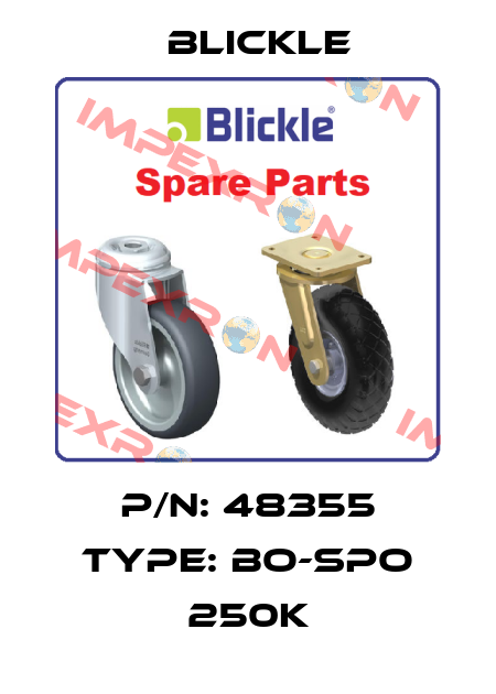 p/n: 48355 type: BO-SPO 250K Blickle