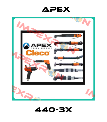 440-3X Apex