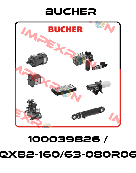 100039826 / QX82-160/63-080R06 Bucher