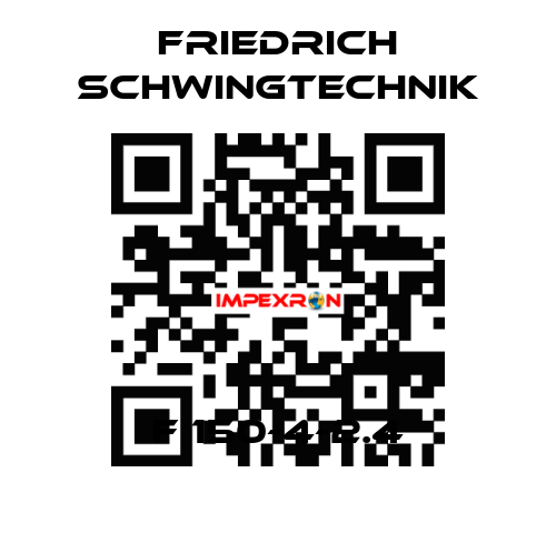 F 150-4-2.4 Friedrich Schwingtechnik