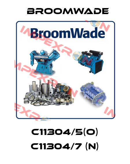 C11304/5(O) C11304/7 (N) Broomwade