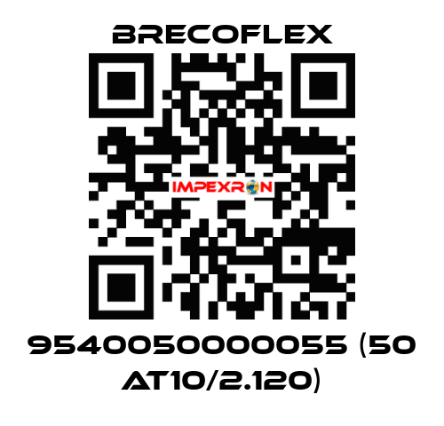 9540050000055 (50 AT10/2.120) Brecoflex