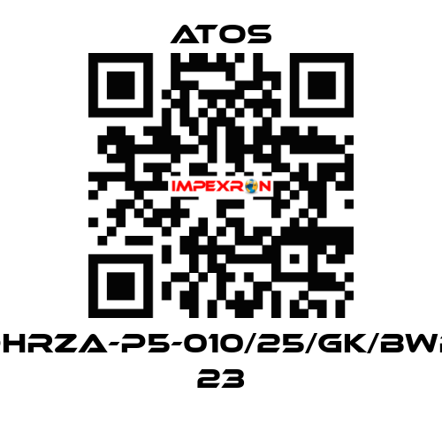 DHRZA-P5-010/25/GK/BWP 23 Atos