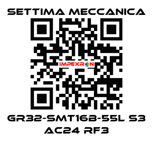 GR32-SMT16B-55L S3 AC24 RF3 Settima Meccanica