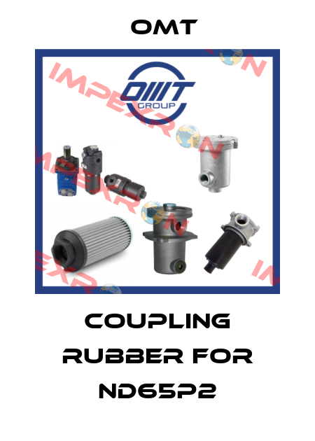 coupling rubber for ND65P2 Omt