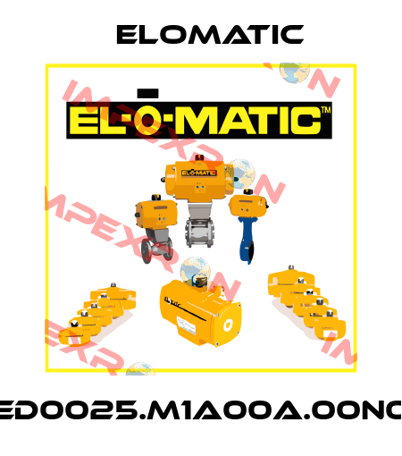 ED0025.M1A00A.00N0 Elomatic