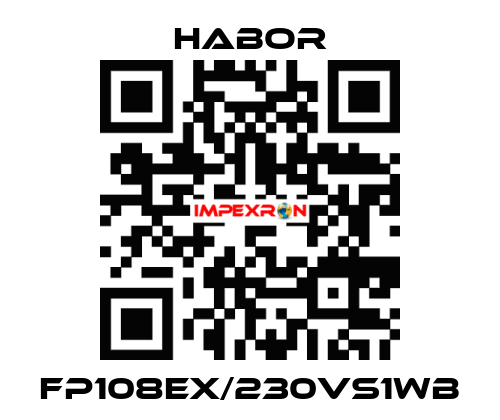 FP108EX/230VS1WB Habor