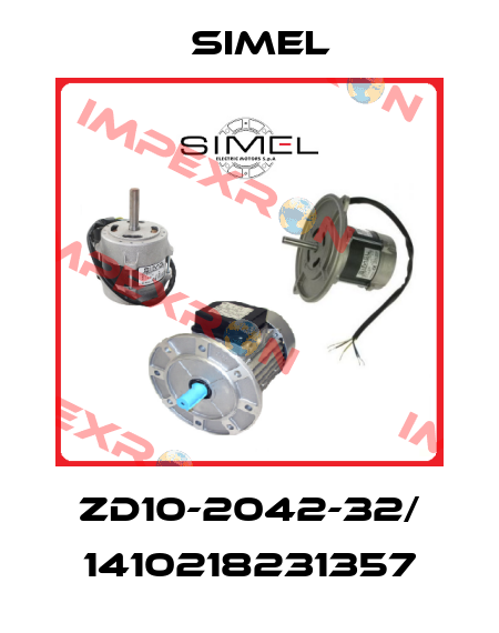 ZD10-2042-32/ 1410218231357 Simel
