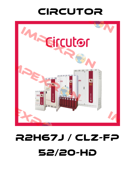 R2H67J / CLZ-FP 52/20-HD Circutor