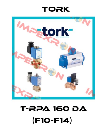 T-RPA 160 DA (F10-F14)  Tork