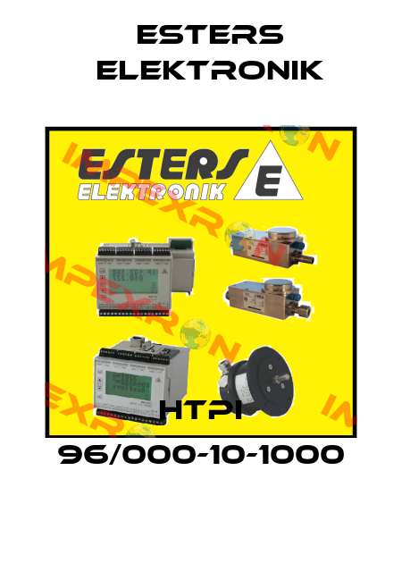 HTPI 96/000-10-1000 Esters Elektronik