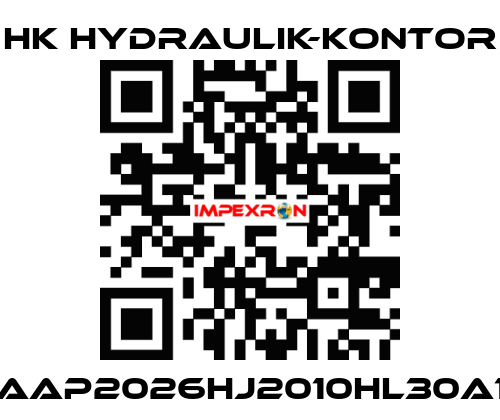 P2AAP2026HJ2010HL30A19N HK HYDRAULIK-KONTOR