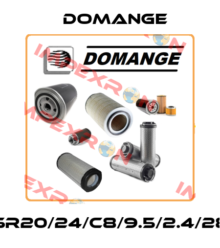 SR20/24/C8/9.5/2.4/28 Domange