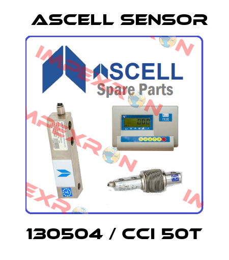 130504 / CCI 50t Ascell Sensor