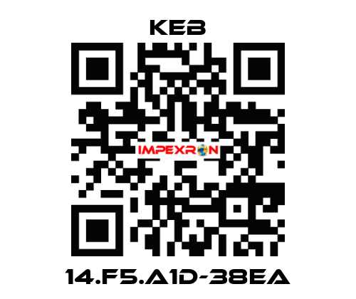 14.F5.A1D-38EA KEB