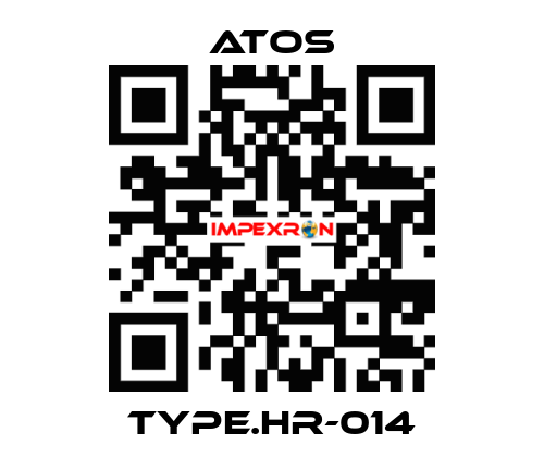 TYPE.HR-014 Atos