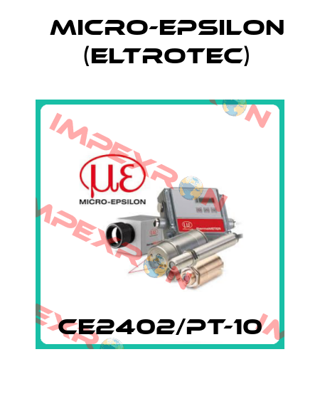 CE2402/PT-10 Micro-Epsilon (Eltrotec)