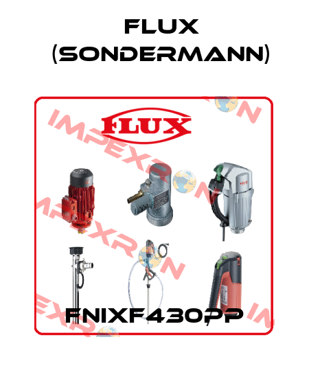 FNIXF430PP Flux (Sondermann)
