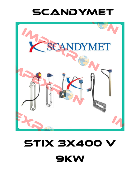 STIX 3x400 V 9kW SCANDYMET