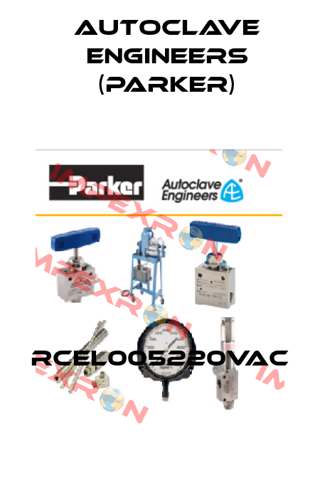 RCEL005220VAC Autoclave Engineers (Parker)