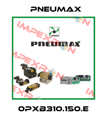 0PXB310.150.E Pneumax