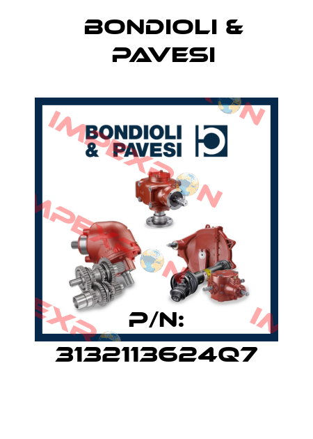 P/N: 3132113624Q7 Bondioli & Pavesi