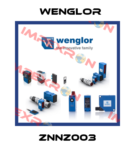 ZNNZ003 Wenglor