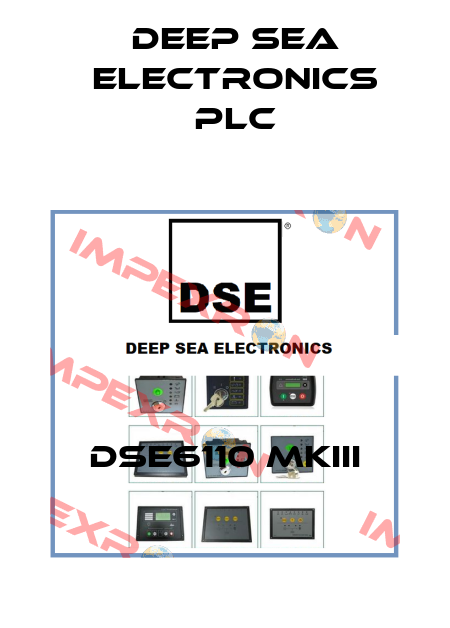 DSE6110 MKIII DEEP SEA ELECTRONICS PLC