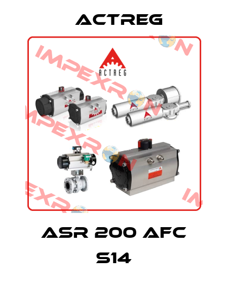 ASR 200 AFC S14 Actreg