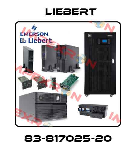 83-817025-20 Liebert