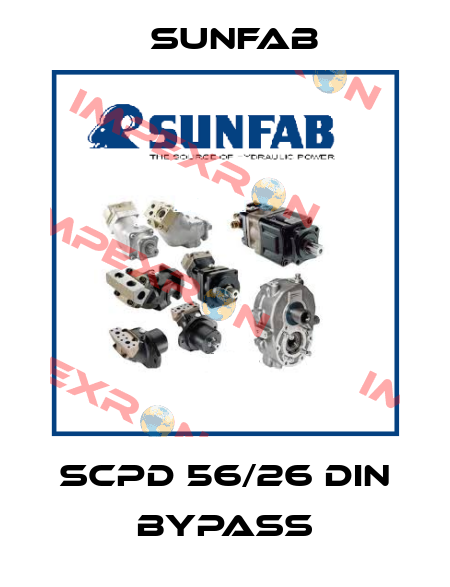 SCPD 56/26 DIN BYPASS Sunfab