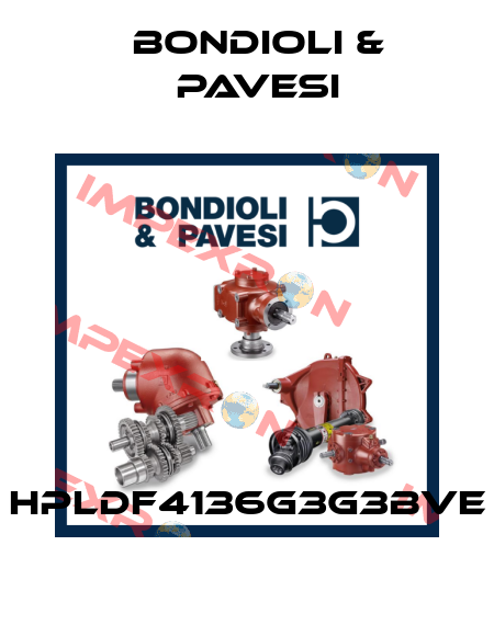 HPLDF4136G3G3BVE Bondioli & Pavesi