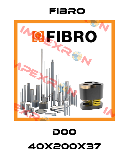 D00 40x200X37 Fibro
