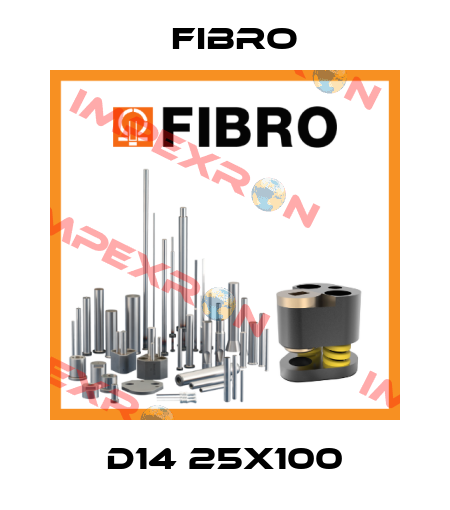 D14 25x100 Fibro