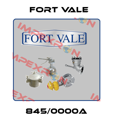 845/0000A Fort Vale