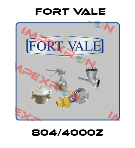 804/4000Z Fort Vale