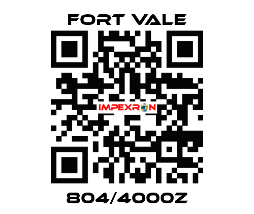 804/4000Z Fort Vale