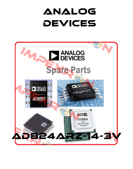 AD824ARZ-14-3V Analog Devices