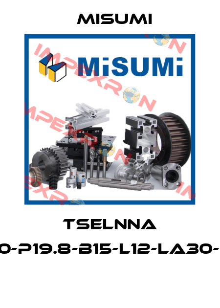 TSELNNA A10-P19.8-B15-L12-LA30-E8  Misumi