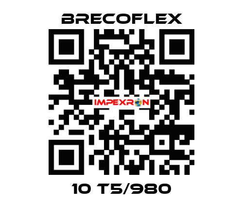 10 T5/980 Brecoflex