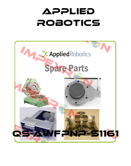 QS-AWFPNP-S1161 Applied Robotics