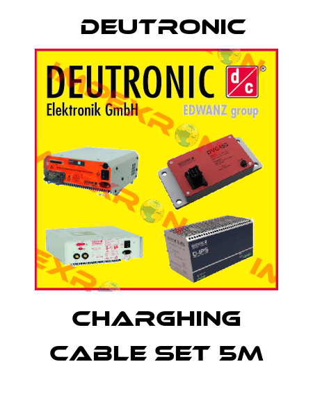 CHARGHING CABLE SET 5M Deutronic