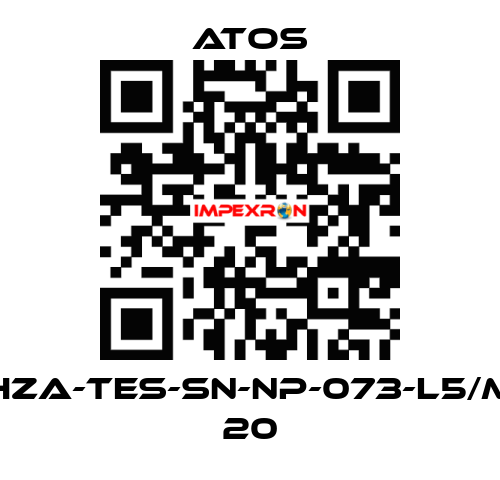 DHZA-TES-SN-NP-073-L5/M/1 20 Atos