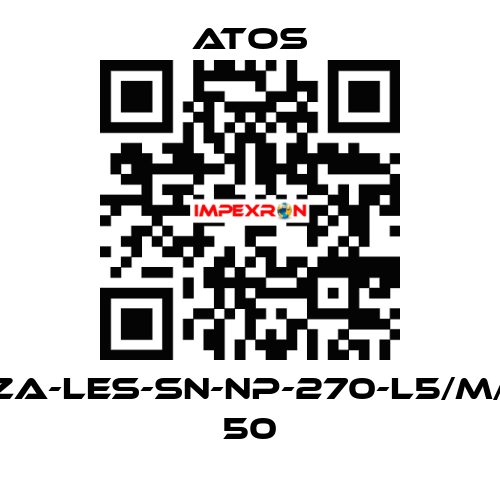 DPZA-LES-SN-NP-270-L5/M/BEI 50 Atos